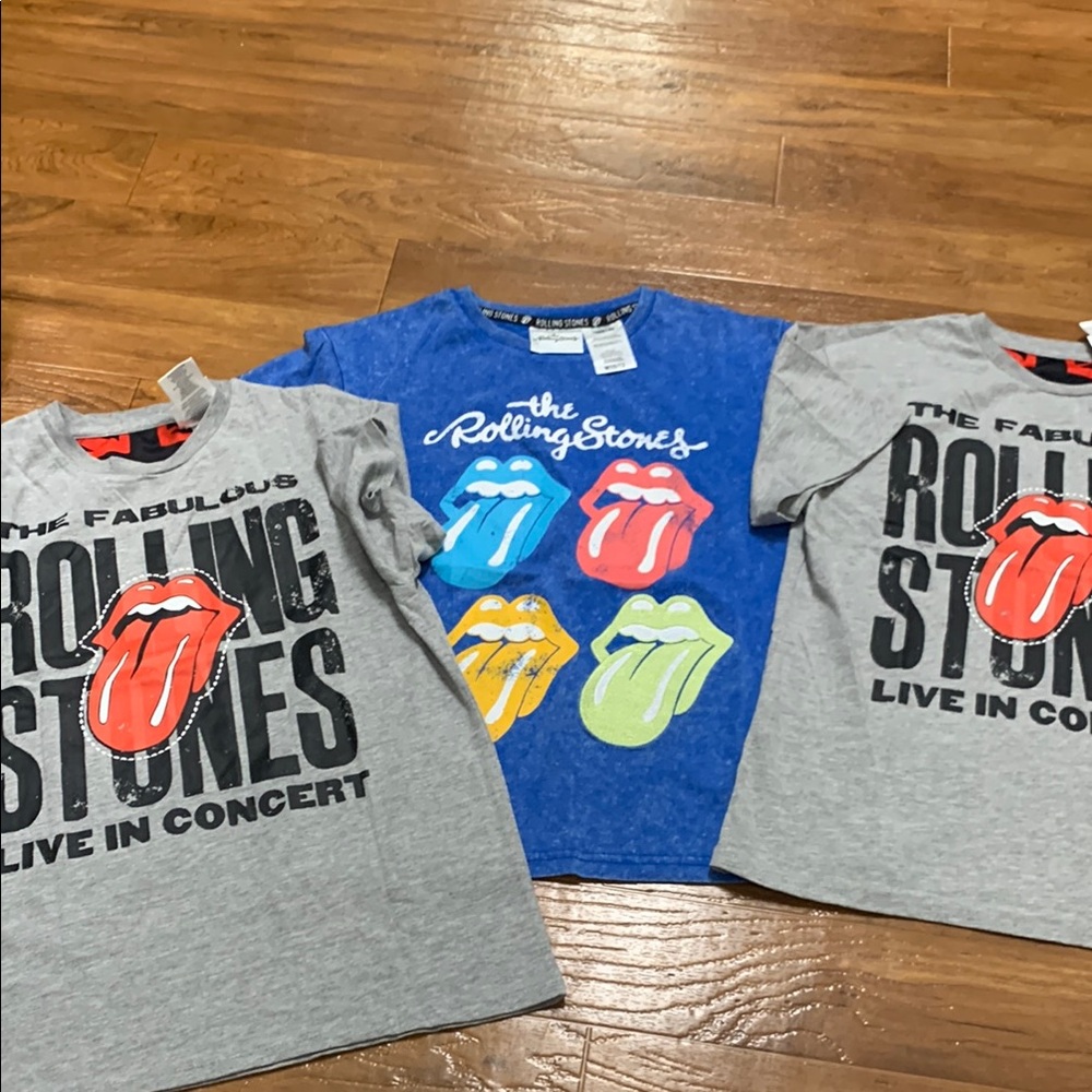 The Rolling Stones T-Shirt Bundle